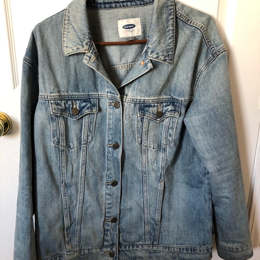 Old navy denim jacket